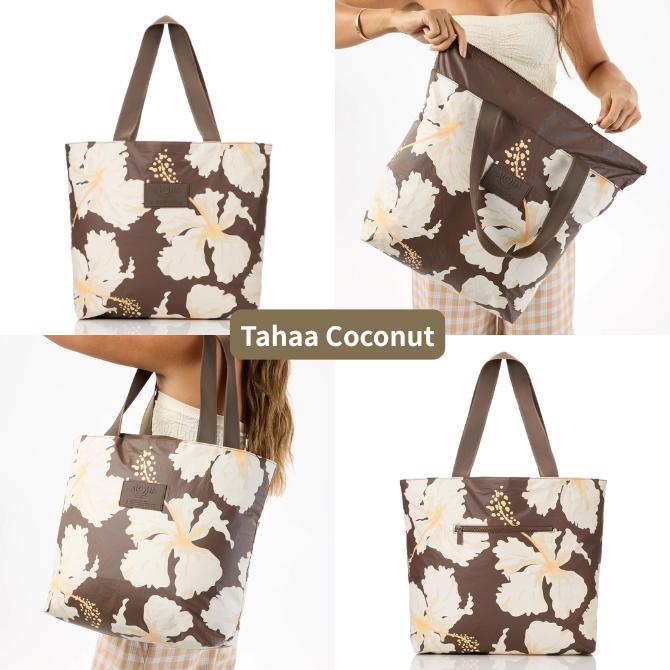 アロハコレクション DAY TRIPPER シェル柄トートバッグ 新品未使用 ALOHA COLLECTION（アロハコレクション） デイトリッパー【ALOHA