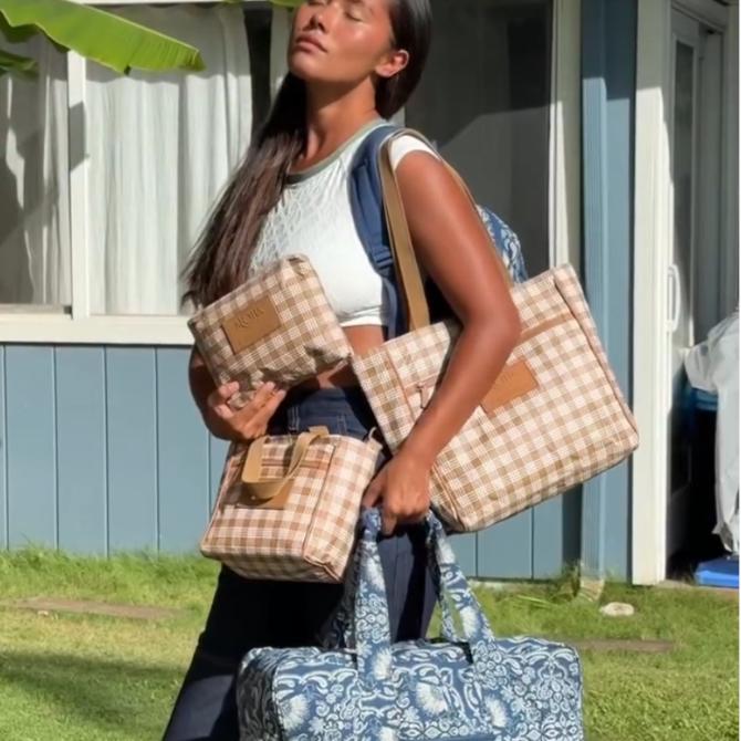 ALOHA COLLECTION（アロハコレクション） GO TO トートバッグ【ALOHA