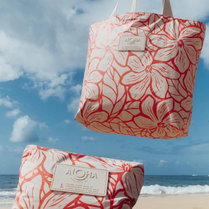 ALOHA COLLECTION（アロハコレクション） GO TO トートバッグ【ALOHA