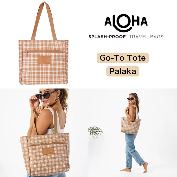ALOHA COLLECTION（アロハコレクション） GO TO トートバッグ【ALOHA