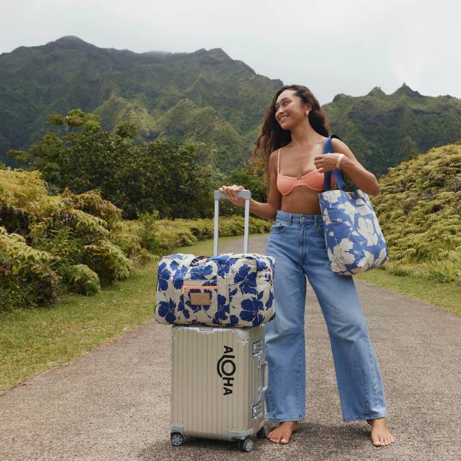 ALOHA COLLECTION（アロハコレクション） ボストンバック【ALOHA