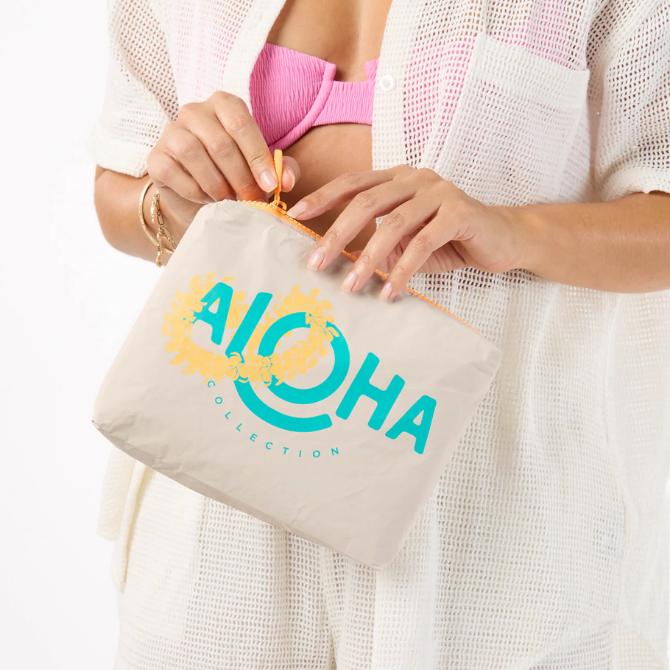 ALOHA COLLECTION（アロハコレクション） スモールポーチ【ALOHA