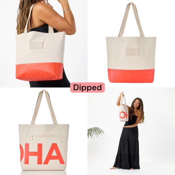 ALOHA COLLECTION（アロハコレクション） リバーシブルトートバッグ