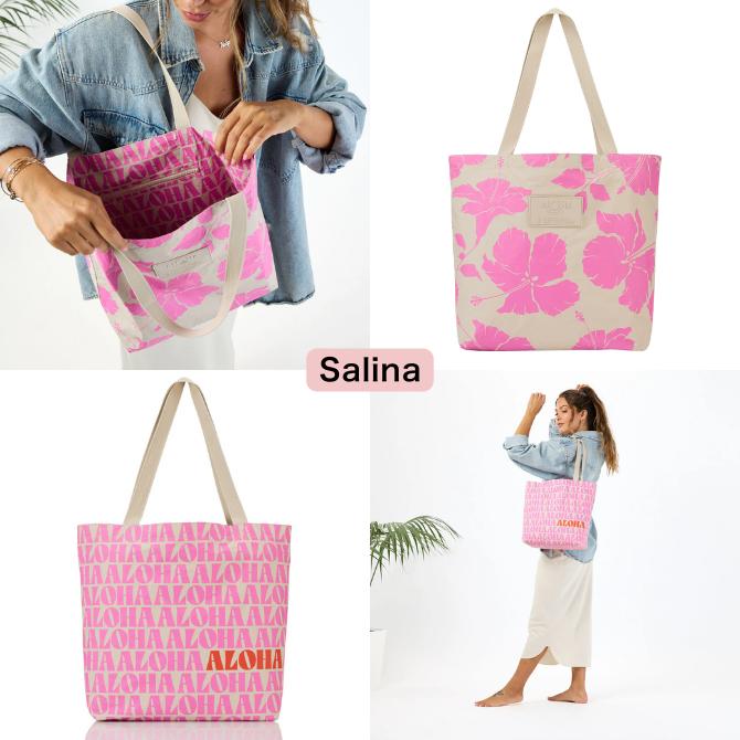ALOHA COLLECTION（アロハコレクション） リバーシブルトートバッグ