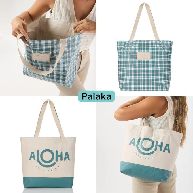 ALOHA COLLECTION（アロハコレクション） リバーシブルトートバッグ