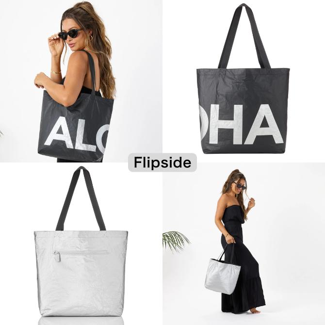 ALOHA COLLECTION（アロハコレクション） リバーシブルトートバッグ