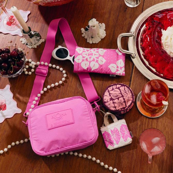 新品　ALOHA COLLECTION ショルダーバッグ アロハコレクション ALOHA COLLECTION（アロハコレクション） ショルダーバック【ALOHA