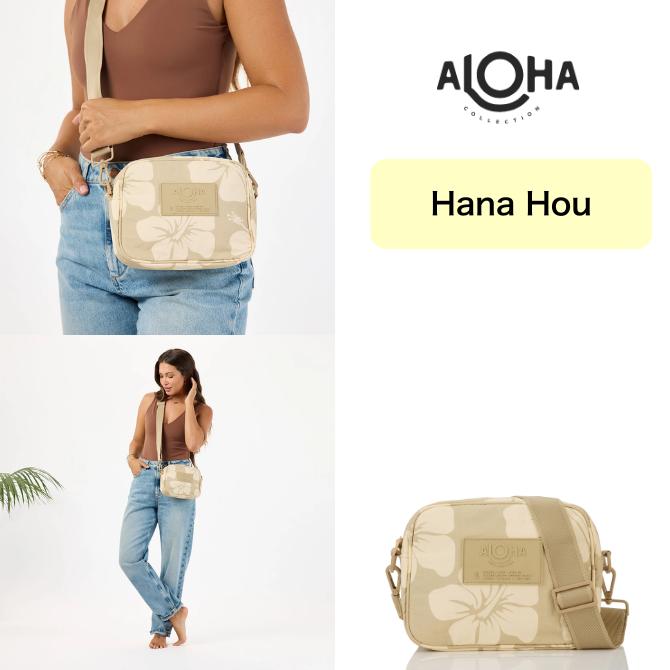 ALOHA COLLECTION（アロハコレクション） ショルダーバック【ALOHA