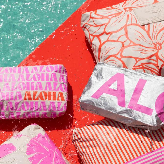 ALOHA COLLECTION（アロハコレクション） スモールポーチ【ALOHA