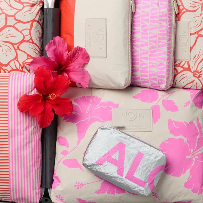 ALOHA COLLECTION（アロハコレクション） スモールポーチ【ALOHA