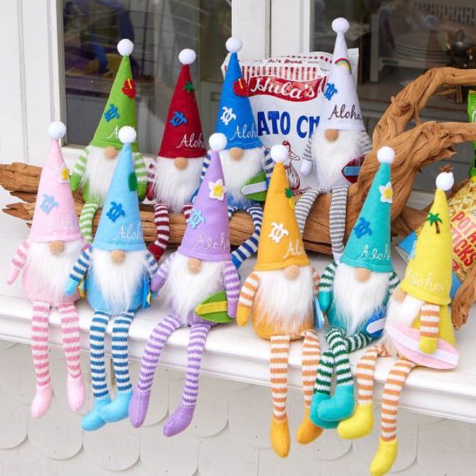 メネフネ】ドール【ハワイ/ハワイアン/クリスマス/Xmas/サンタ