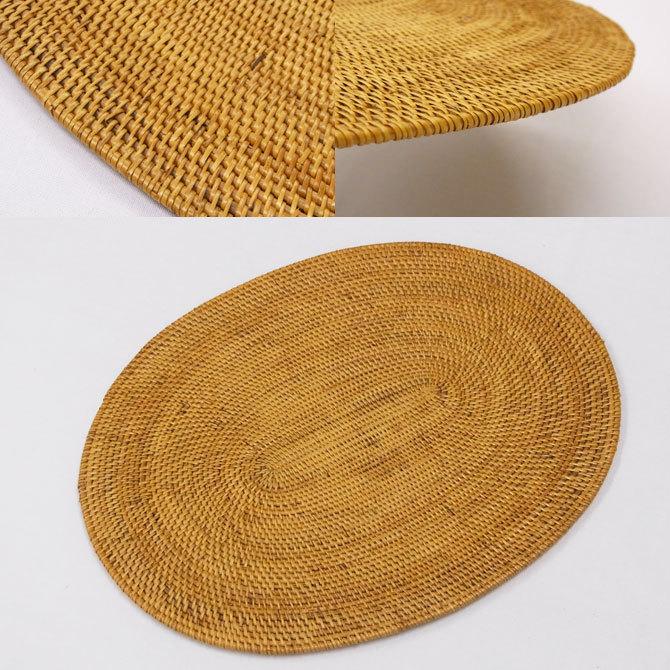 アウトレット品】 アタ ランチョンマット オーバル【1枚】40×30cm