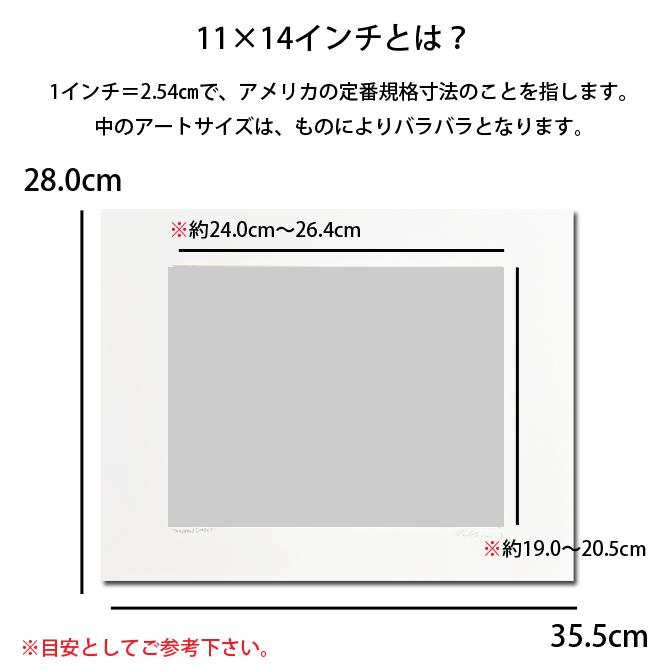 クリスティシン アートプリント「IN THE SHADE」28.0×35.5cm
