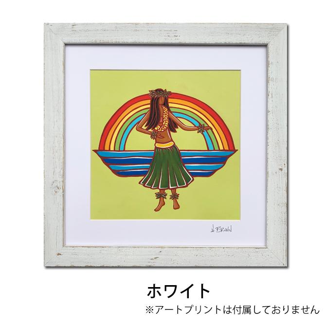12×12インチ】アンティーク ウッドフレーム 正方形 30.5cm×30.5