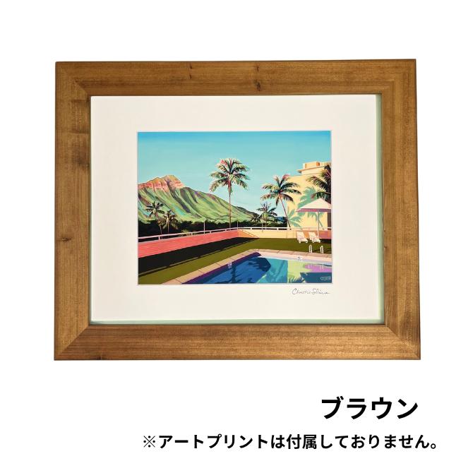 11×14インチ】【RENEWAL】アンティーク ウッドフレーム 28.0