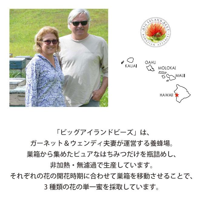ビッグアイランドビー オヒアフレア ハニー 1個 255g【big island bees