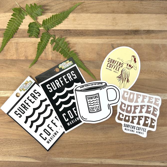 SURFERS COFFEE サーファーズコーヒー 刺繍ロゴ トートバッグ L 