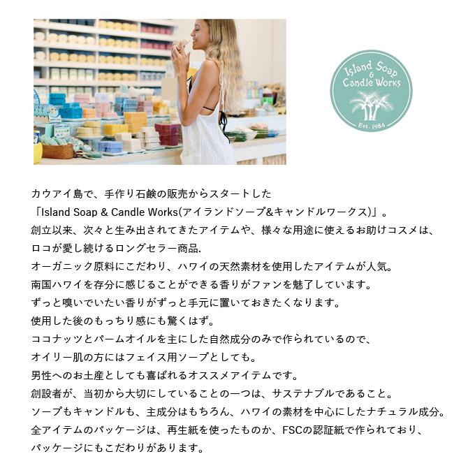 アイランドソープ＆キャンドルワークス ココナッツソープ 50ml