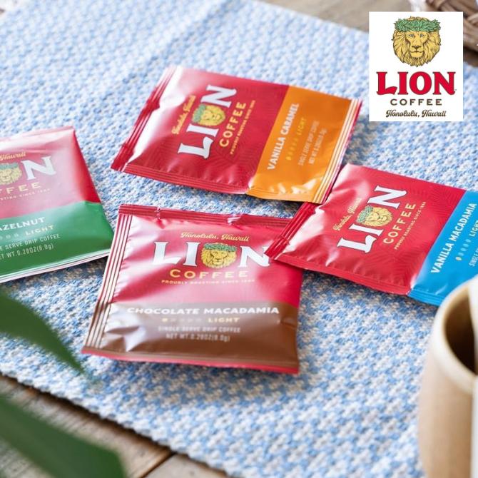 LION COFFEE 【4袋セット】ライオンコーヒー シングルドリップ LION COFFEE 【4袋セット】ライオンコーヒー シングルドリップ