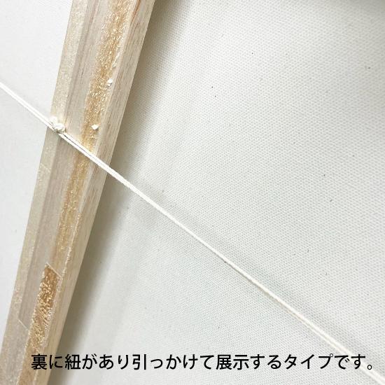 ルーズマン A3キャンバスアート "ALOHA LADY"【LOOSEMAN サーフアーティスト 絵 海 波 ハワイアンアート ハワイアン雑貨 インテリア 西海岸】_4
