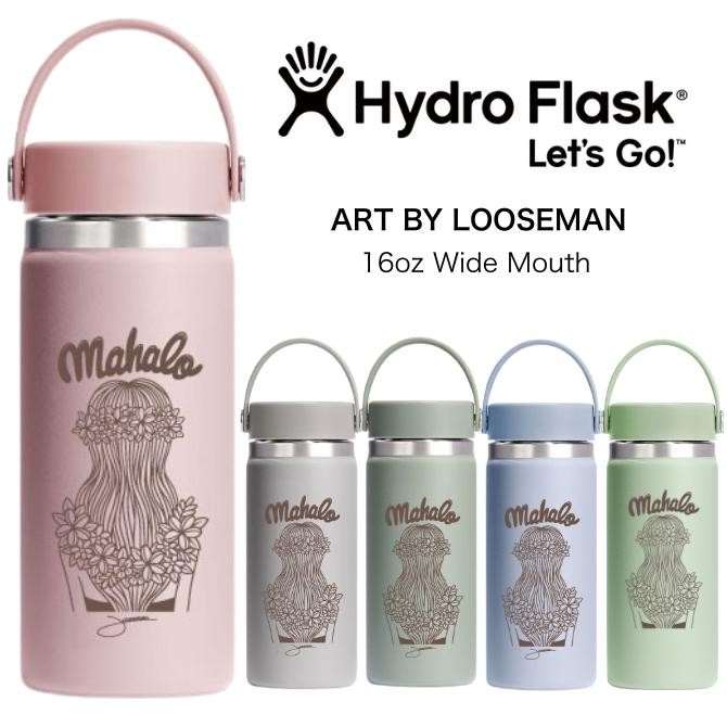 HYDRO FLASK（ハイドロフラスク） 16oz Wide Mouth LOOSEMAN コラボ