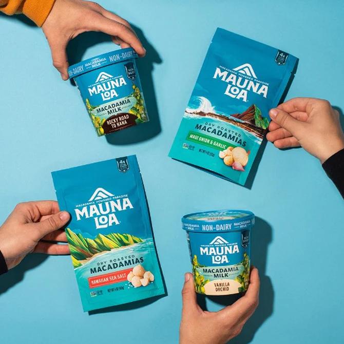 MAUNALOA（マウナロア） マカデミアナッツ 113g【ハワイ マカダミア