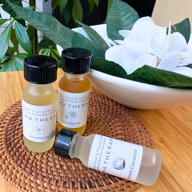 アロハテラピー 1/2oz【アロマオイル ハワイアン ハワイの香り アロマ