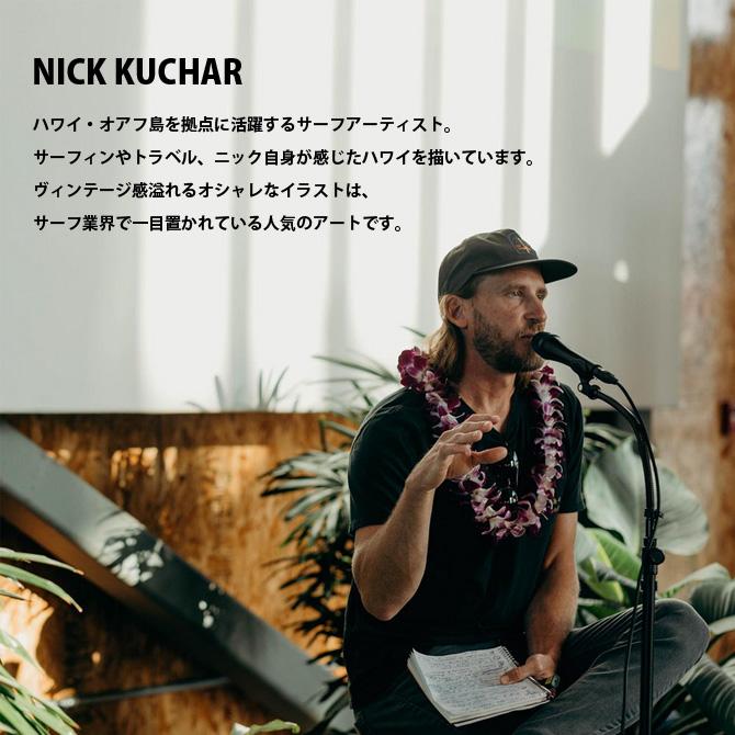 ニックカッチャー メッセージカード4枚セット Hawaii Mapシリーズ