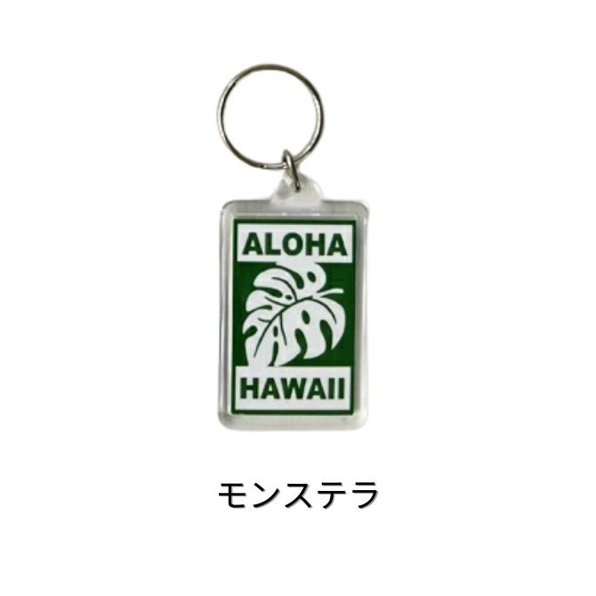 HID ハワイアンアイランドデザイン アクリルキーホルダー「サイン