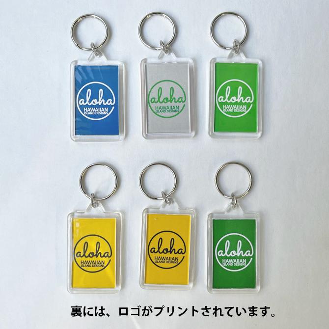 HID ハワイアンアイランドデザイン アクリルキーホルダー「サイン