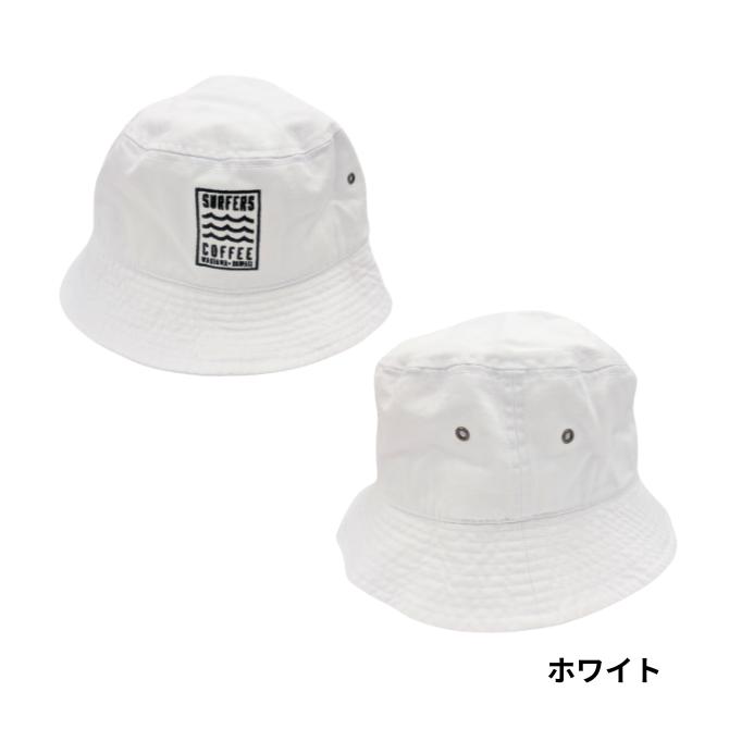 SURFERS COFFEE バケットハット【surfers coffee サーファーズコーヒー  ハワイ  人気 ブランド 帽子 おしゃれ サーフスタイル】 |  | 01
