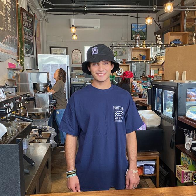 SURFERS COFFEE バケットハット【surfers coffee サーファーズコーヒー  ハワイ  人気 ブランド 帽子 おしゃれ サーフスタイル】 |  | 03