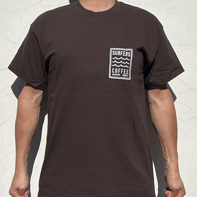 サーファーズコーヒー CUP LOGO Tシャツ Lサイズ【SURFERS COFFEE