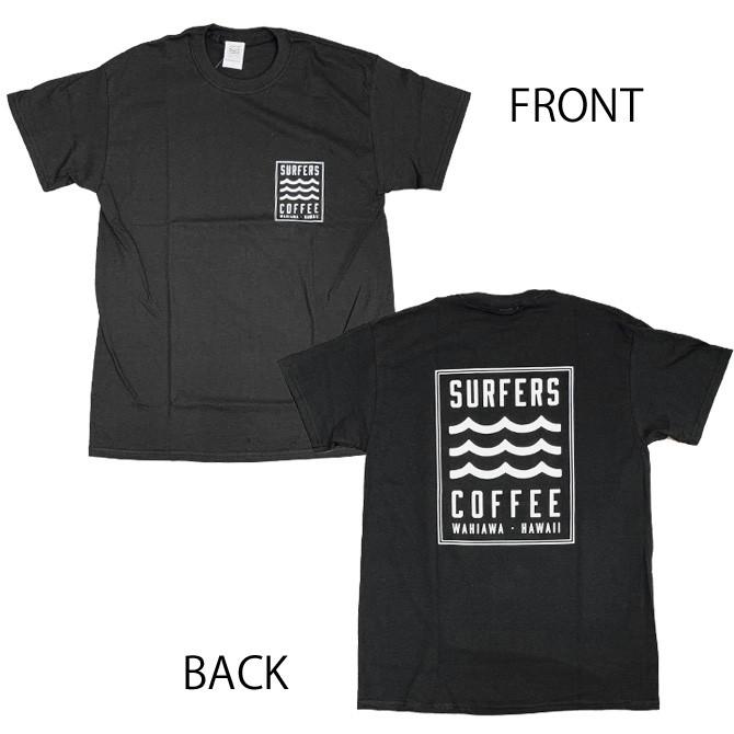 サーファーズコーヒー 「バックロゴ」Tシャツ Lサイズ【SURFERS COFFEE サーフ ファッション ハワイ 雑貨 ブランド】 |  | 03