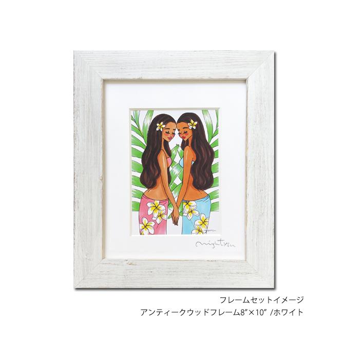 開運絵画 ❀HAWAII❀ポジティブソウル 開運絵画 ❀HAWAII❀ポジティブ