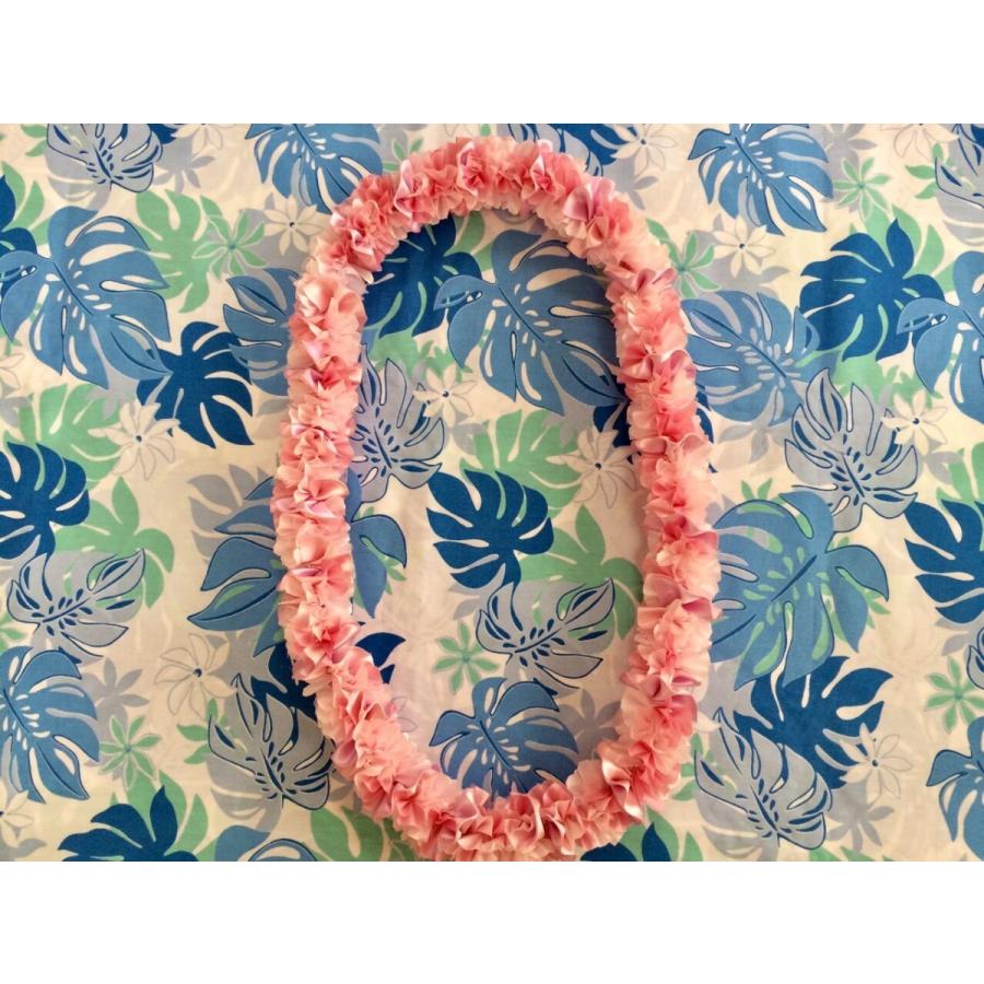 ハワイアンリボンレイ【キュートフラワーレイ キット】 49 リボンレイ・ハンドメイドキットの店マカナアロハ 通販 Yahoo