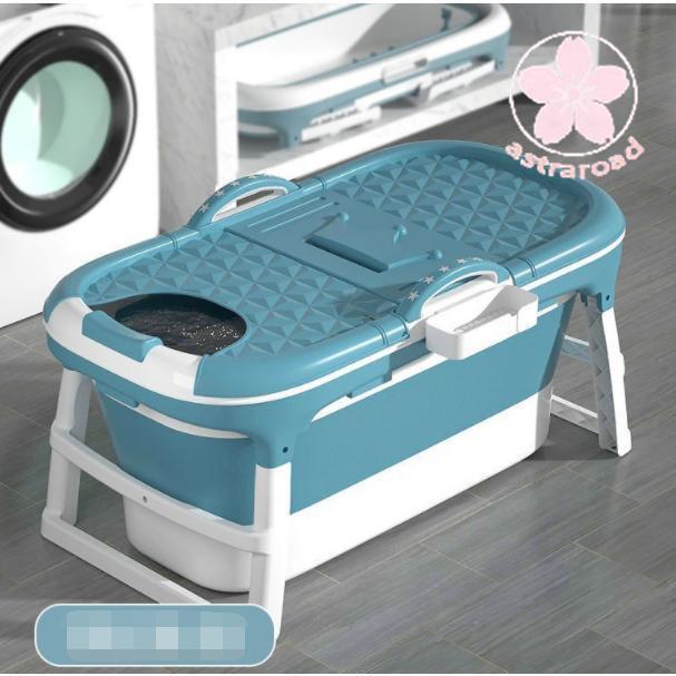 折り畳み式浴槽　浴室　バスタブ　お風呂桶　設置簡単　滑り止め　簡易浴槽　収納簡単　保温LYT-02