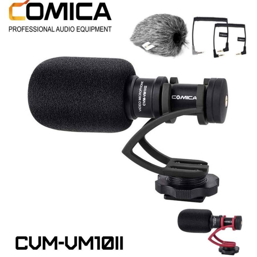 COMICA CVM-VM10II 外付けマイク ショットガンマイク COMICA CVM-VM10II 外付けマイク ショットガンマイク