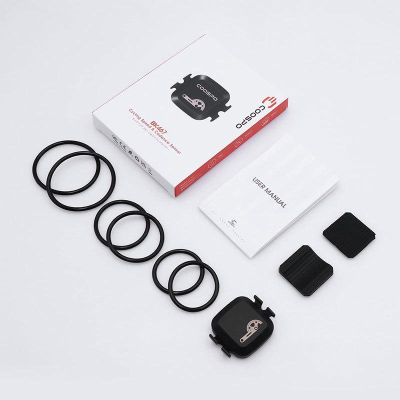 2個セット】COOSPO BK467 ケイデンススピードセンサー ANT+ Bluetooth