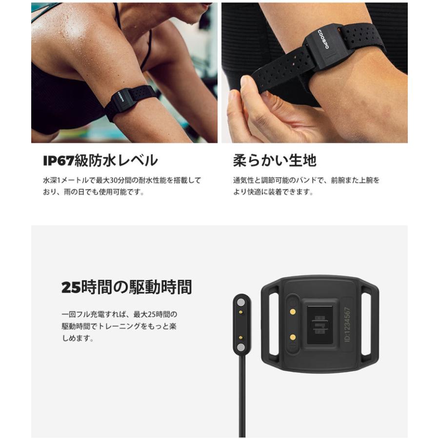 Scosche Rhythm+防水アームバンド 心拍計 モニター Scosche Rhythm+防水アームバンド 心拍計 モニター Amazon