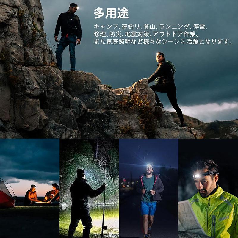 OLIGHT オーライト Array 2 Pro ヘッドライト LEDヘッドランプ センサー付き 3つの光源 1500ルーメン 高輝度 USB充電 60°角度調整可能 SOS機能 |  | 03