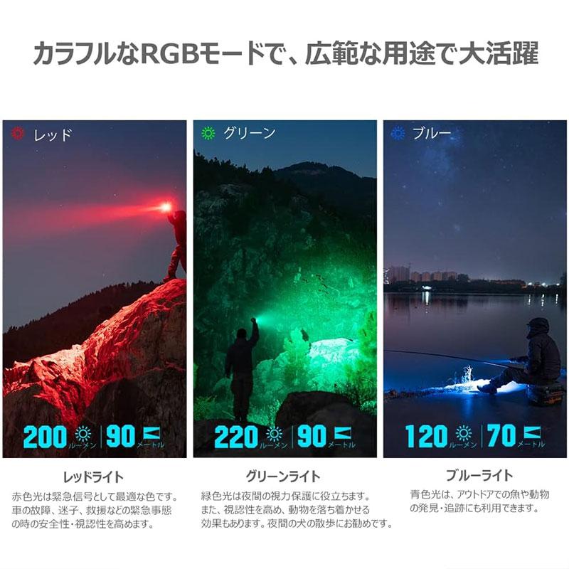 OLIGHT オーライト Marauder MINI 懐中電灯 ledフラッシュライト 強力
