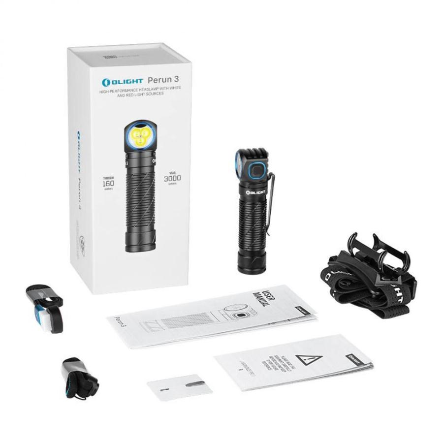 OLIGHT オーライト Perun 3 中古品 OLIGHT オーライト Perun 3 中古品 爆光］オーライト olight