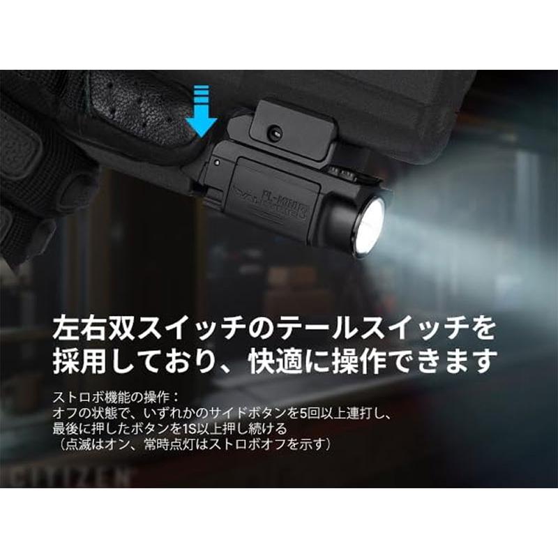 OLIGHT オーライト PL-MINI 3 ブラック 懐中電灯 タクティカル