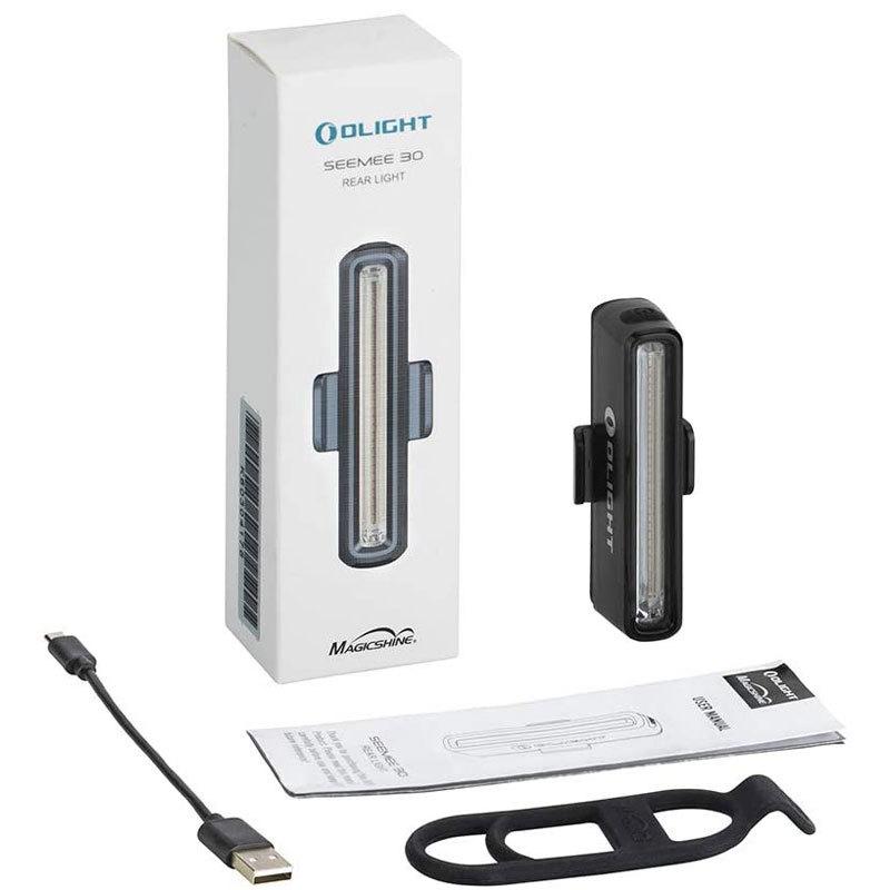 OLIGHT オーライト SEEMEE30 自転車ライト 30ルーメン テール