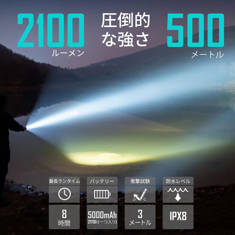 Olight　WARRIOR X PRO 2100ルーメン フラッシュライト OLIGHT オーライト WARRIOR X PRO タクティカルライト 2100