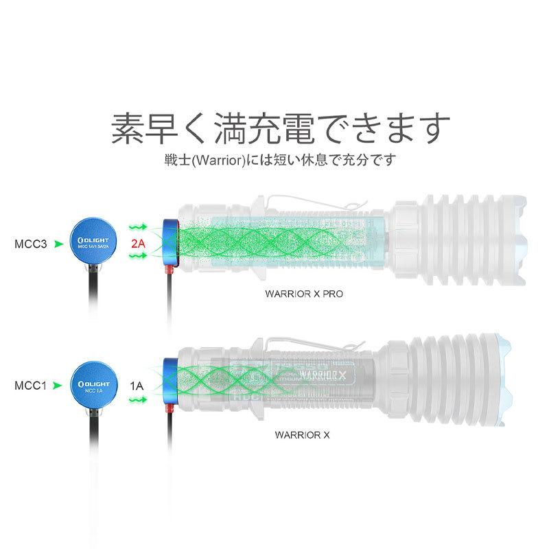 OLIGHT オーライト WARRIOR X PRO タクティカルライト 2100ルーメン