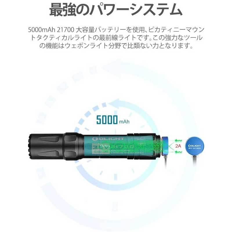 OLIGHT オーライト ODINタクティカルライト 懐中電灯 2000 OLIGHT オーライト ODINタクティカルライト 懐中電灯 2000