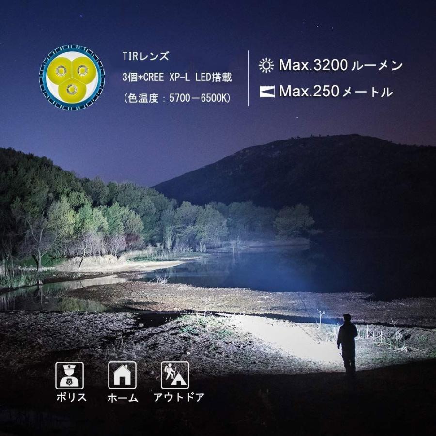 OLIGHT オーライト SEEKER 2 PRO ブラック 3200高ルーメン 最強 OLIGHT オーライト SEEKER 2 PRO ブラック 3200高ルーメン 最強