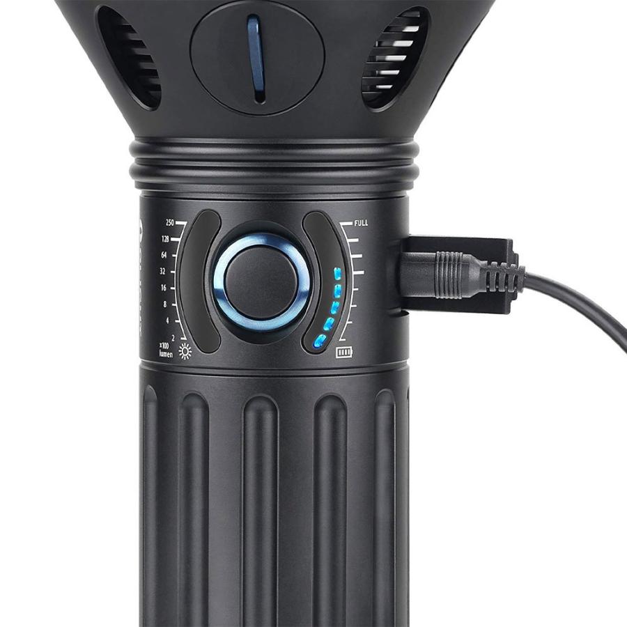 OLIGHT X9R MARAUDER オーライト 懐中電灯 25000ルーメン OLIGHT X9R MARAUDER オーライト 懐中電灯 25000ルーメン